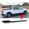 Curved side door stripes for Ford Maverick - v10