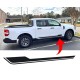 OEM replacement Ford Maverick side stripes graphics