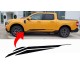 Ford Maverick side body graphics