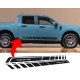 Ford Maverick side stripes 2023