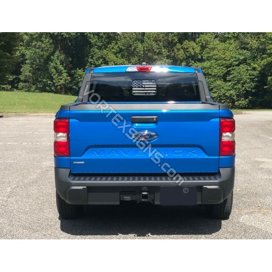 2021 2022 maverick rear small window glag