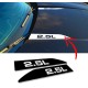 2022 Ford Maverick hood 2.5L engine sticker