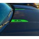 Ford Maverick hood divot accent decal