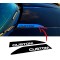 Cowl hood accent decals for Ford Maverick with Custom Text