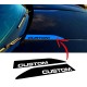 Ford Maverick hood divot accent decal