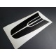 Ford Maverick OEM hood decal stripes