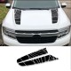 Ford Maverick hood stickers