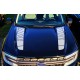 Ford Maverick hood stickers