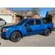 Ford Maverick speedway side body graphics