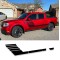 Side door Speedway stripes graphics for Ford Maverick - v20
