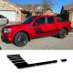 Ford Maverick side body speedway graphics