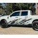 Ford Maverick mud splash decal