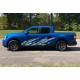 Ford Maverick mud splash decal