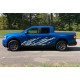 Ford Maverick mud splash decal