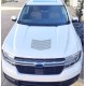 Ford Maverick hood louvers