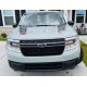 Ford Maverick hood stripes with red accent