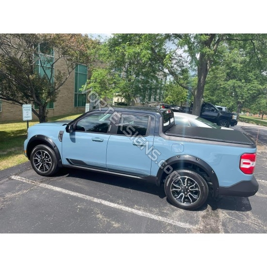 OEM replacement Ford Maverick side stripes graphics