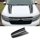 Ford Maverick OEM hood decal stripes