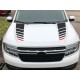 Ford Maverick hood stickers