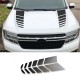 Ford Maverick hood accessory graphics