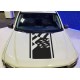 american flag ford maverick hood graphics