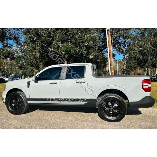 Ford Maverick side graphics