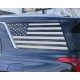 Hyundai Palisade american flag rear window graphics