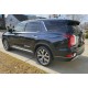 Hyundai Palisade american flag rear window graphics