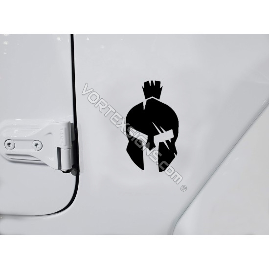 Jeep Gladiator Fender Helmet sticker