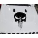 Skull hood Decal 3 sticker