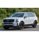 kia telluride door fender accent decal