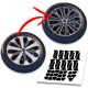 kia telluride wheel rim sticker decals