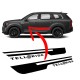 kia telluride door fender accent decal