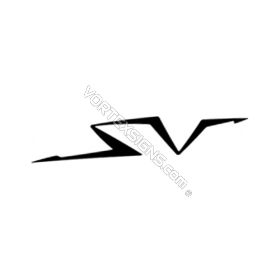 SV Logo sticker accessory