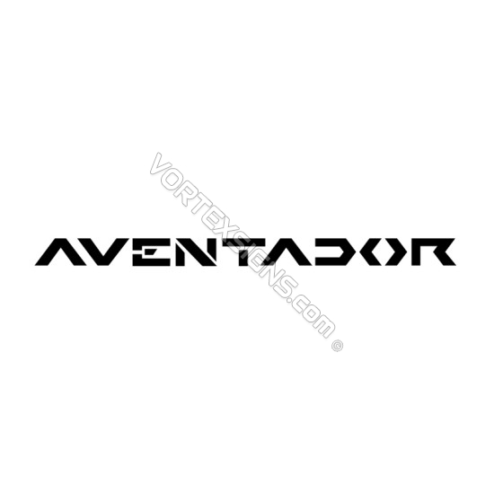 lamborghini Aventador sticker accessory