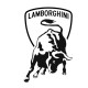 lamgo Wall Logo sticker for your kid