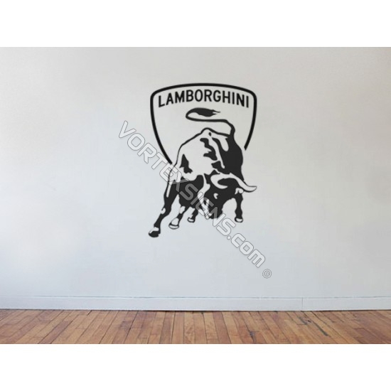 lamgo Wall Logo sticker for your kid