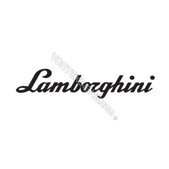 Lamborghini sticker