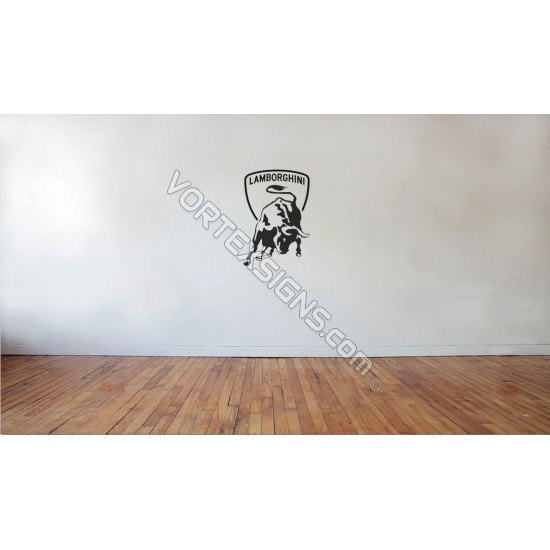 lamgo Wall Logo sticker for your kid