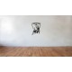 lamgo Wall Logo sticker for your kid