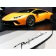 Performante decal sticker