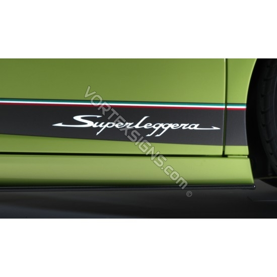 Superlaggera sticker