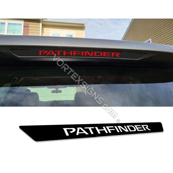 third brake light overlay 2022 nissan pathfinider