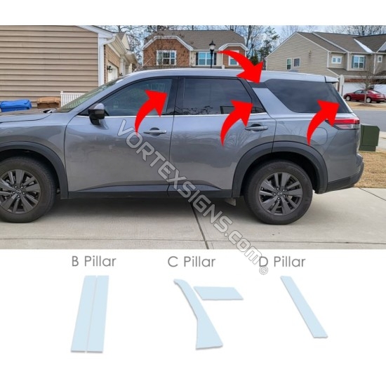 door post protection for 2022 2023 nissan pathfinder