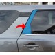 rear door post protection for 2022 2023 nissan pathfinder