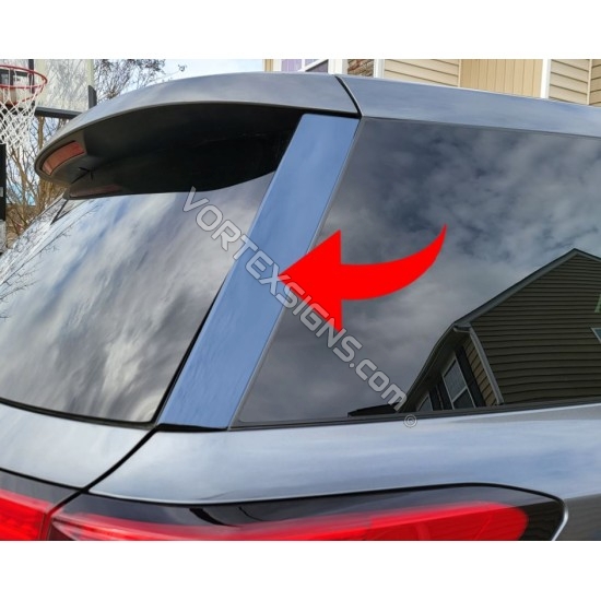 rear door post protection for 2022 2023 nissan pathfinder