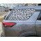 Leopard Cheetah print window decal for Nissan Pathfinder 