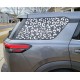 2022 2023 nissan pathfinder cheetah shape window decal