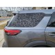 2022 2023 nissan pathfinder cheetah shape window decal