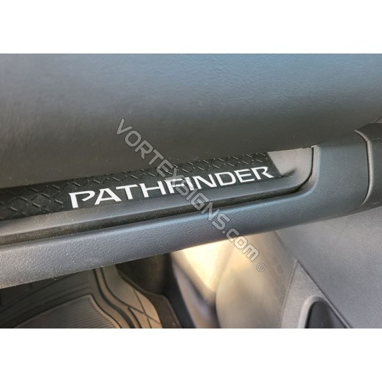 Vinyl color inlays for nissan pathfinider 2022 interior